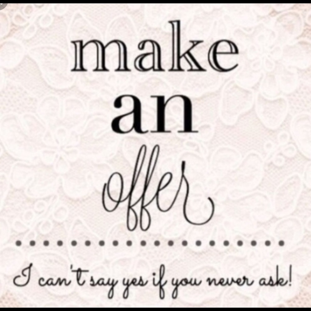 🌺 Make Me An Offer 🌺
